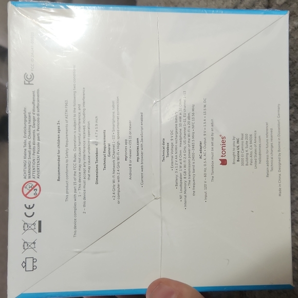 Tonies Frozen toniebox starter set new in sealed box - Picture 5 of 5